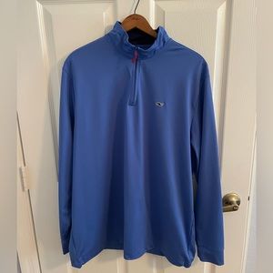Men’s Vineyard Vines Long Sleeve Performance 1/4 Zip